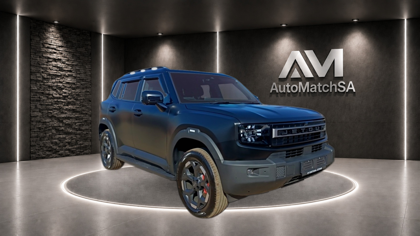 2026 JETOUR T1 T1 2.0T DARK KNIGHT (AWD)