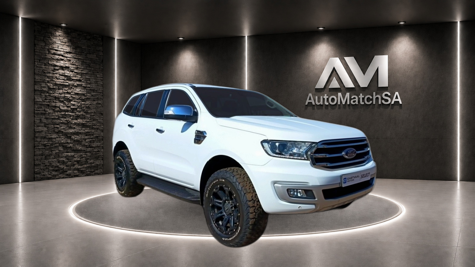 2021 FORD EVEREST EVEREST 2.0D XLT 4X4 A/T