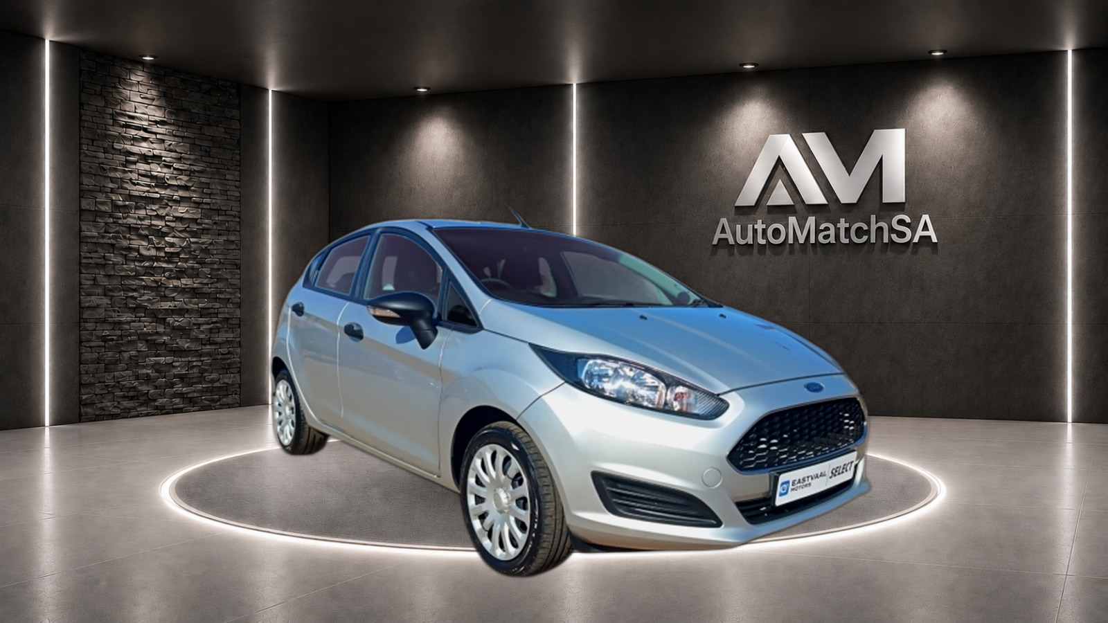 2017 FORD FIESTA FIESTA 1.0 ECOBOOST AMBIENTE 5DR