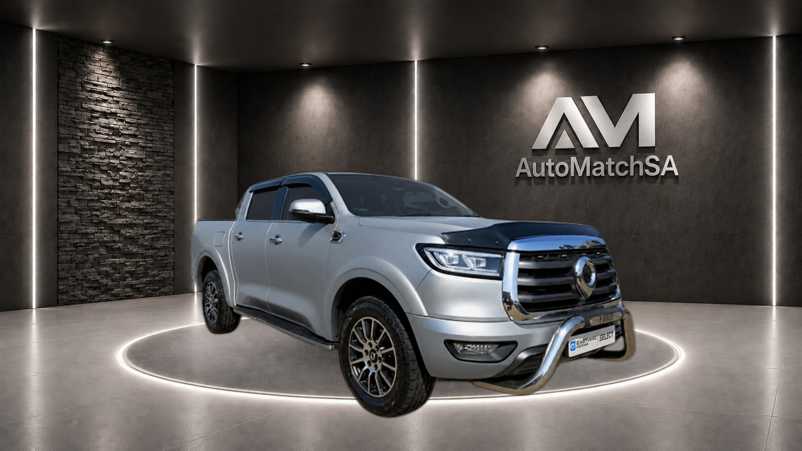 2021 GWM P-Series P-Series 2.0TD LS/BLACK EDITION A/T D/C P/U