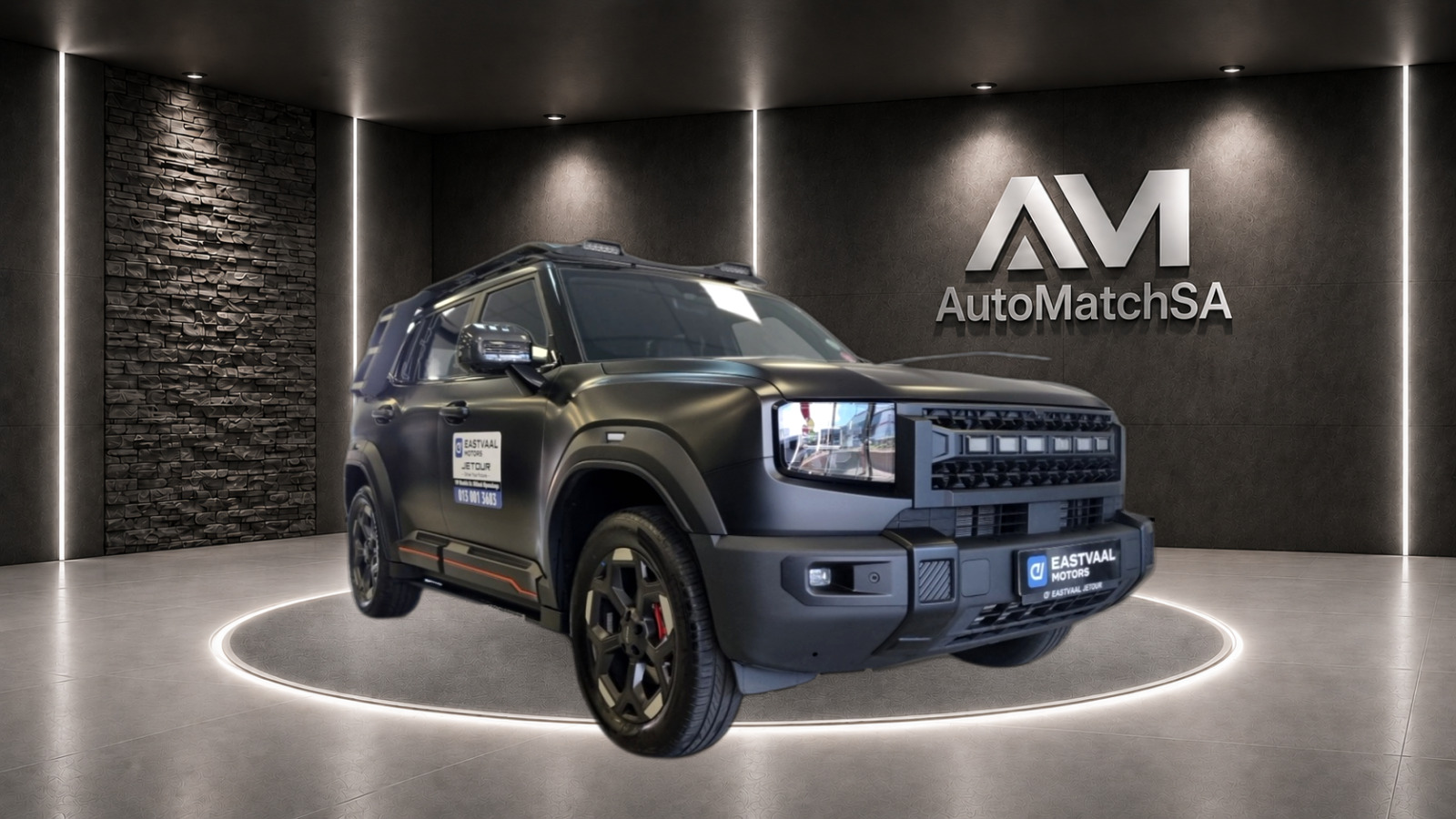 2026 JETOUR T1 T1 2.0T DARK KNIGHT (AWD)