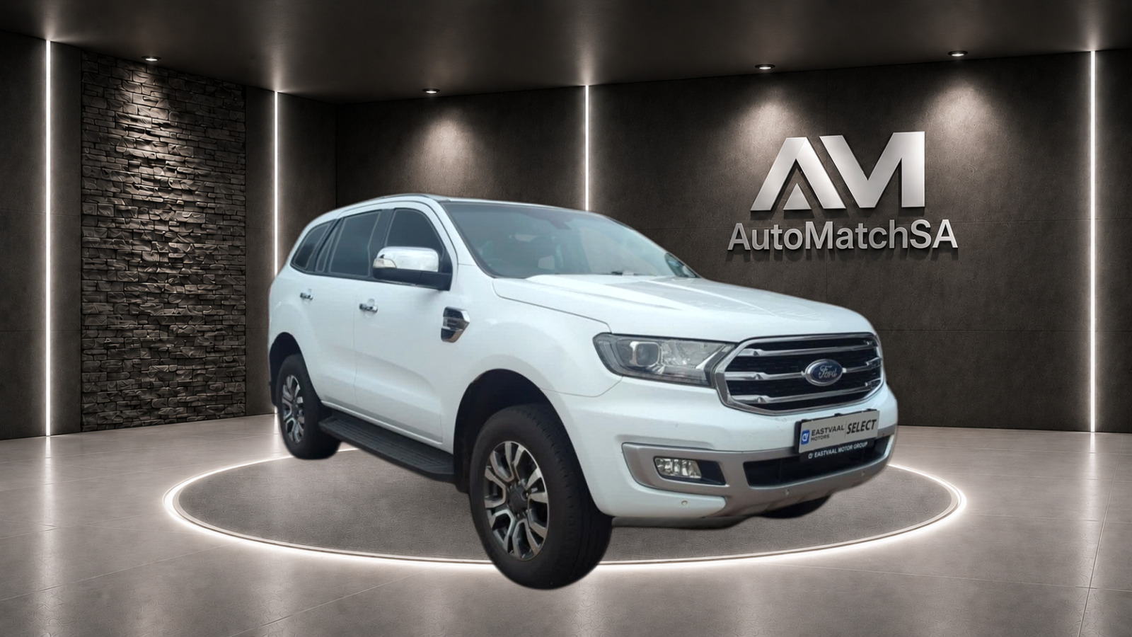 2020 FORD EVEREST EVEREST 2.0D XLT A/T