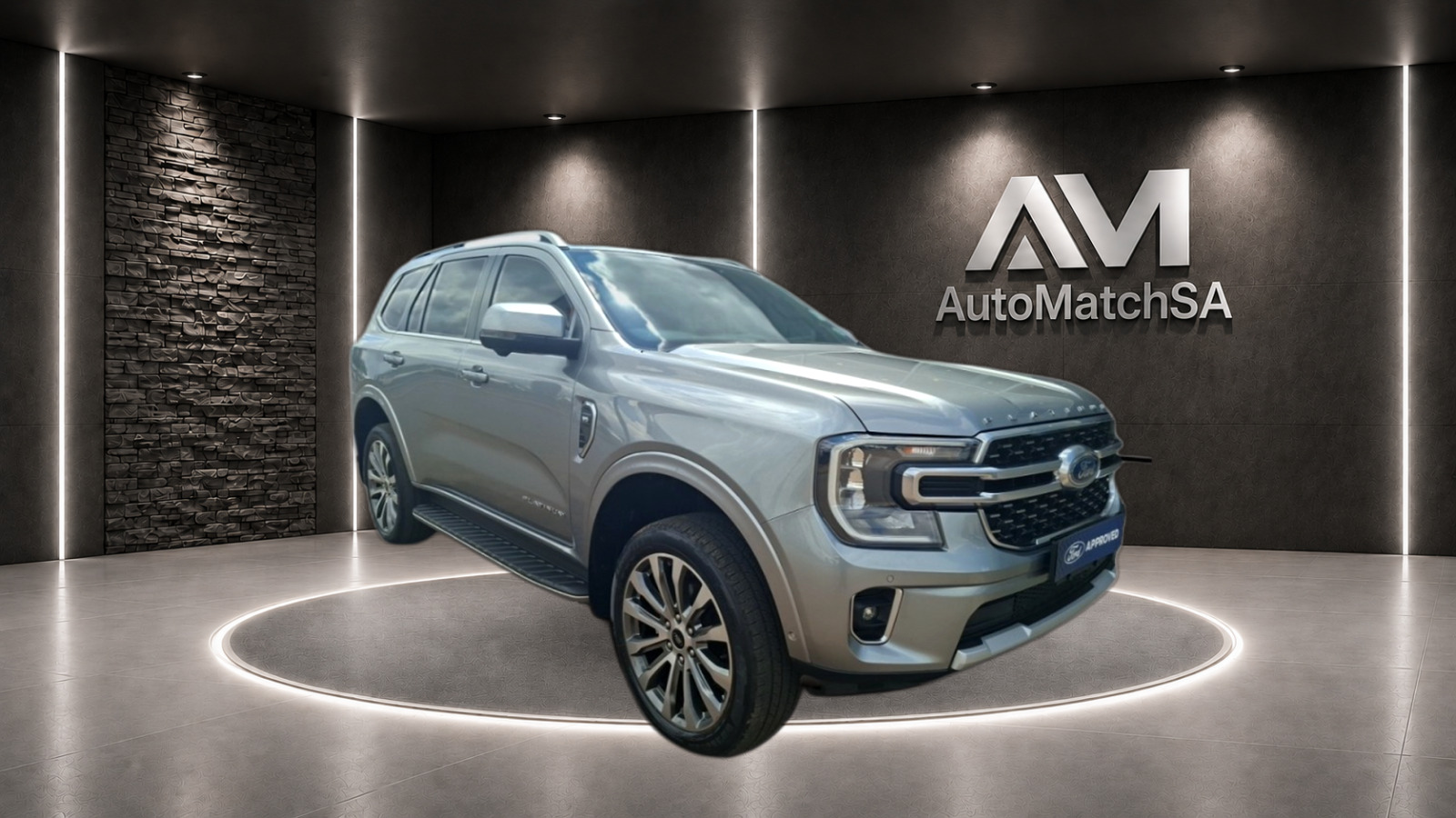 2023 FORD EVEREST EVEREST 3.0D V6 PLATINUM AWD A/T