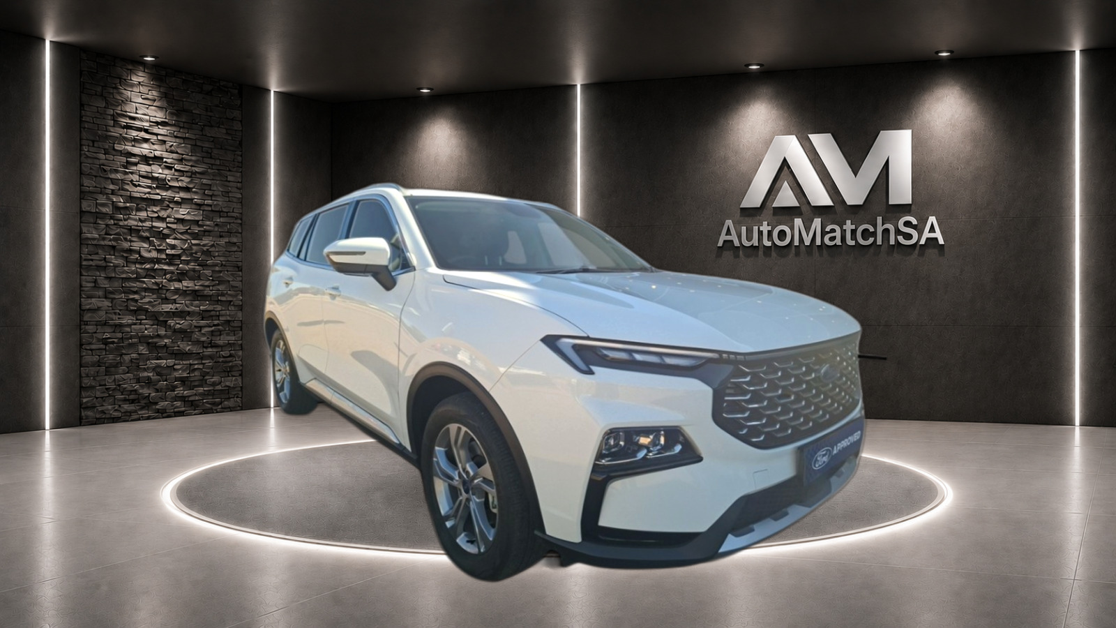 2026 FORD TERRITORY TERRITORY TREND 1.8L ECOBOOST A/T