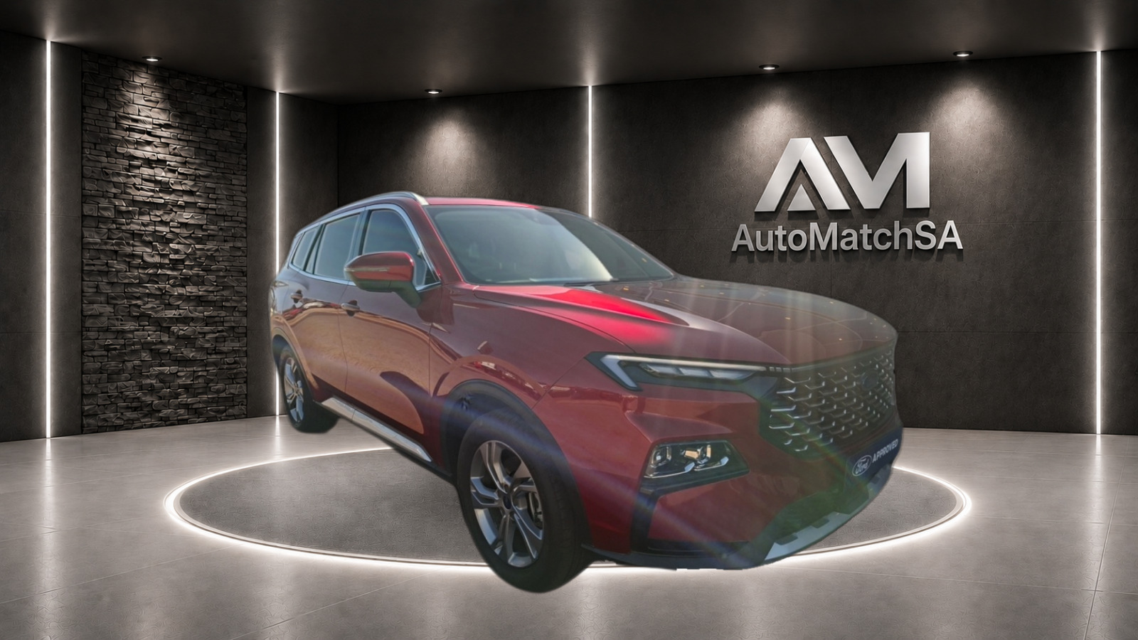 2025 FORD TERRITORY TERRITORY TREND 1.8L ECOBOOST A/T