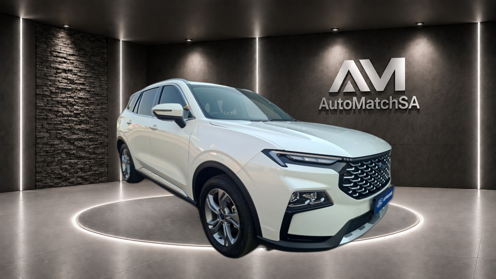 2025 FORD TERRITORY TERRITORY TREND 1.8L ECOBOOST A/T