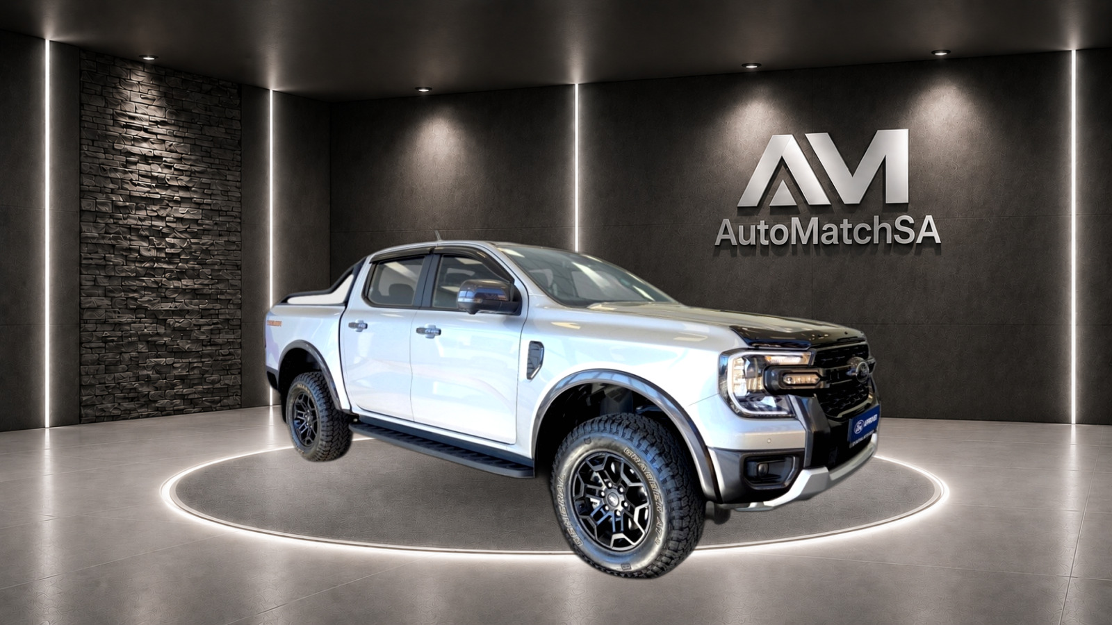 2026 FORD RANGER RANGER 2.0D BI-TURBO TREMOR 4X4 A/T D/C P/U