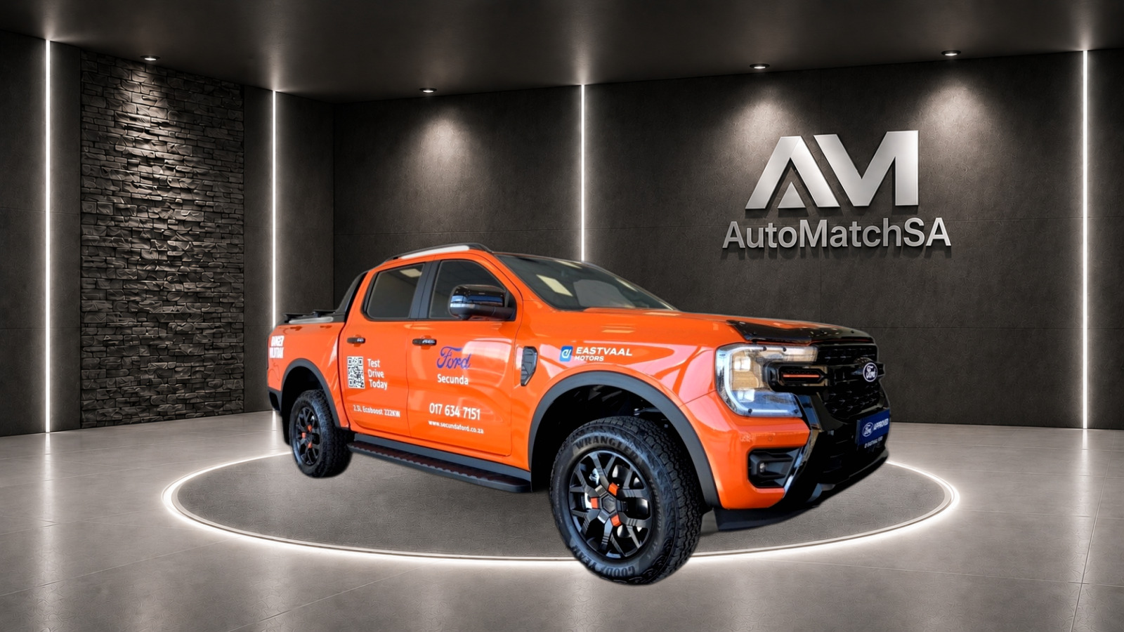 2026 FORD RANGER RANGER 2.3 WILDTRAK A/T D/C P/U