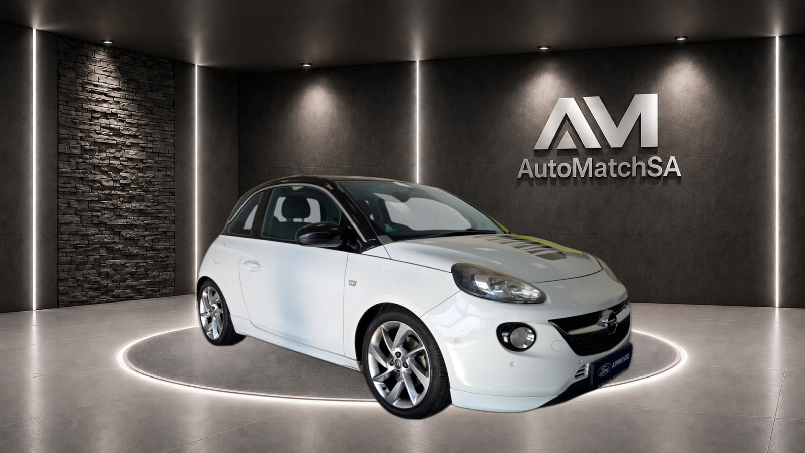 2016 OPEL ADAM ADAM 1.0T JAM (3DR)