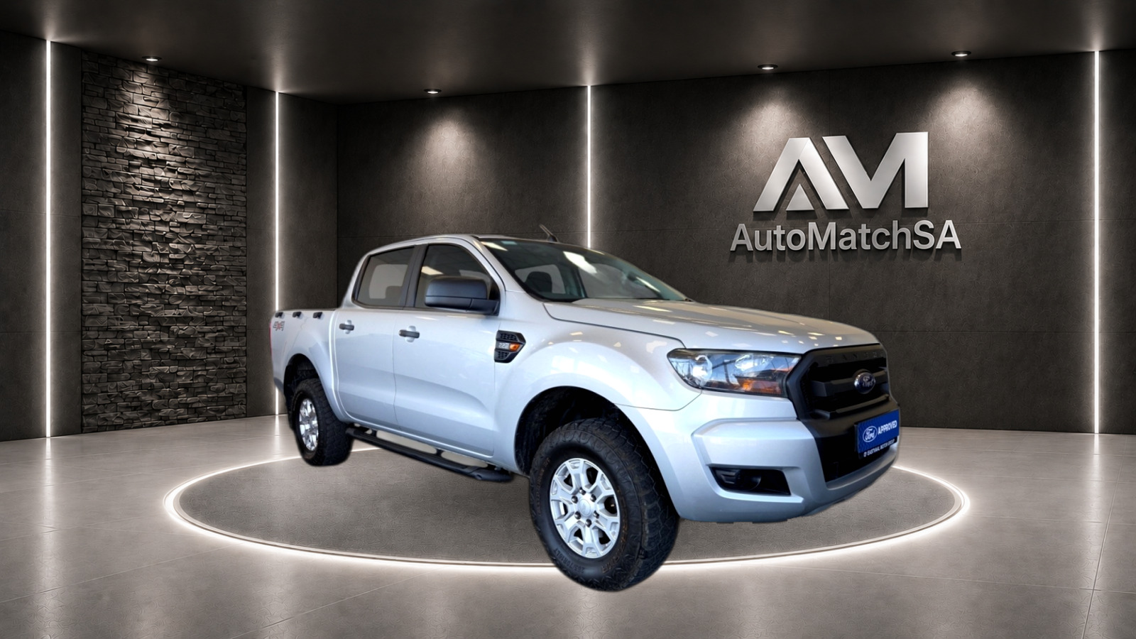 2017 FORD RANGER RANGER 2.2TDCi XL 4X4 P/U D/C