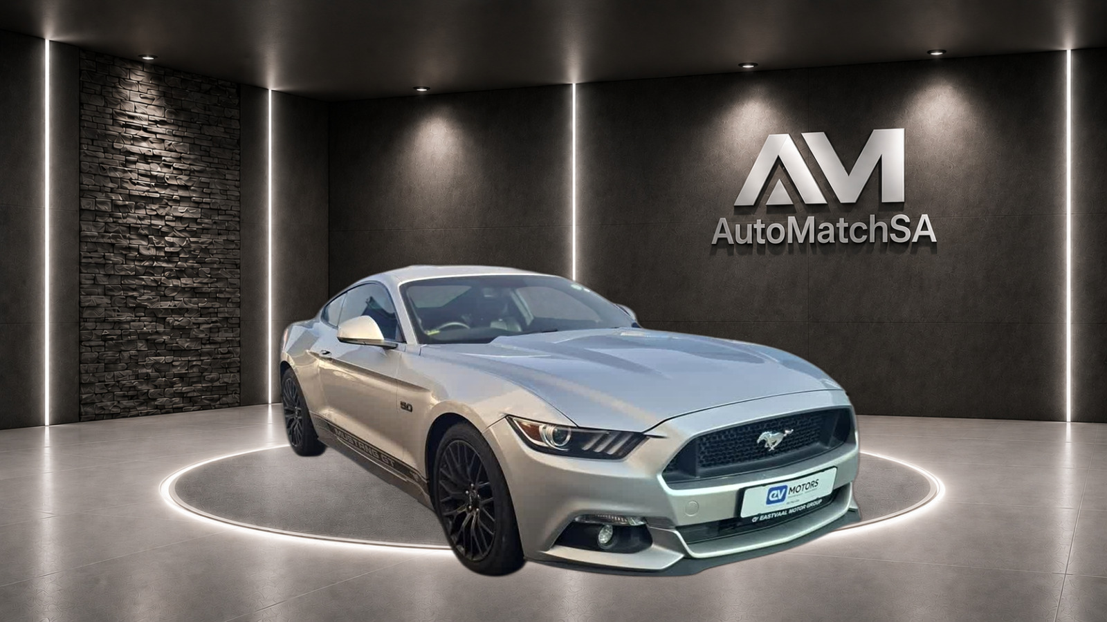 2018 FORD MUSTANG MUSTANG 5.0 GT A/T