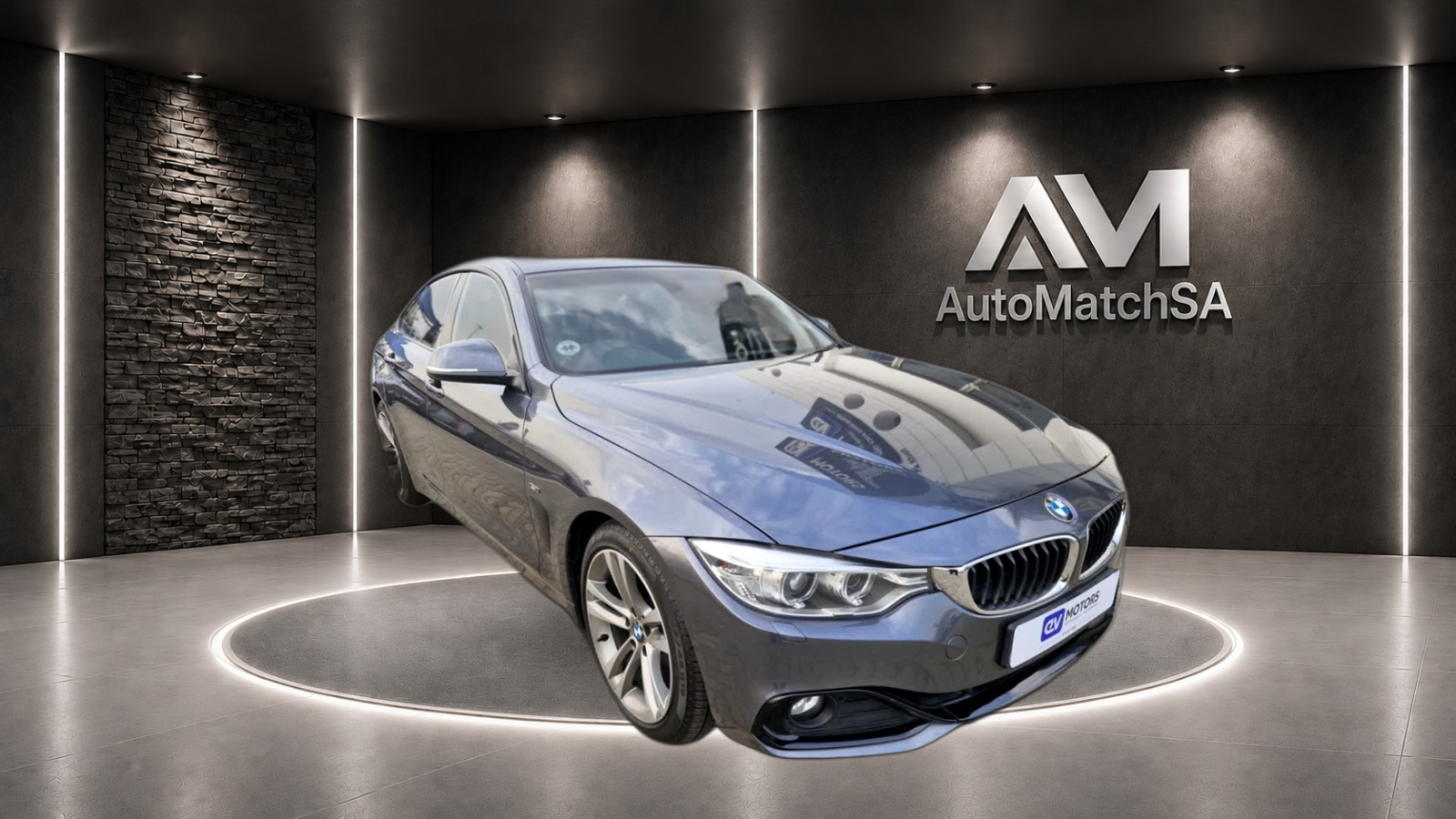 2014 BMW 4 SERIES GRAN COUPE 4 SERIES GRAN COUPE (F36) 420i GRAN COUPE A/T (F36)