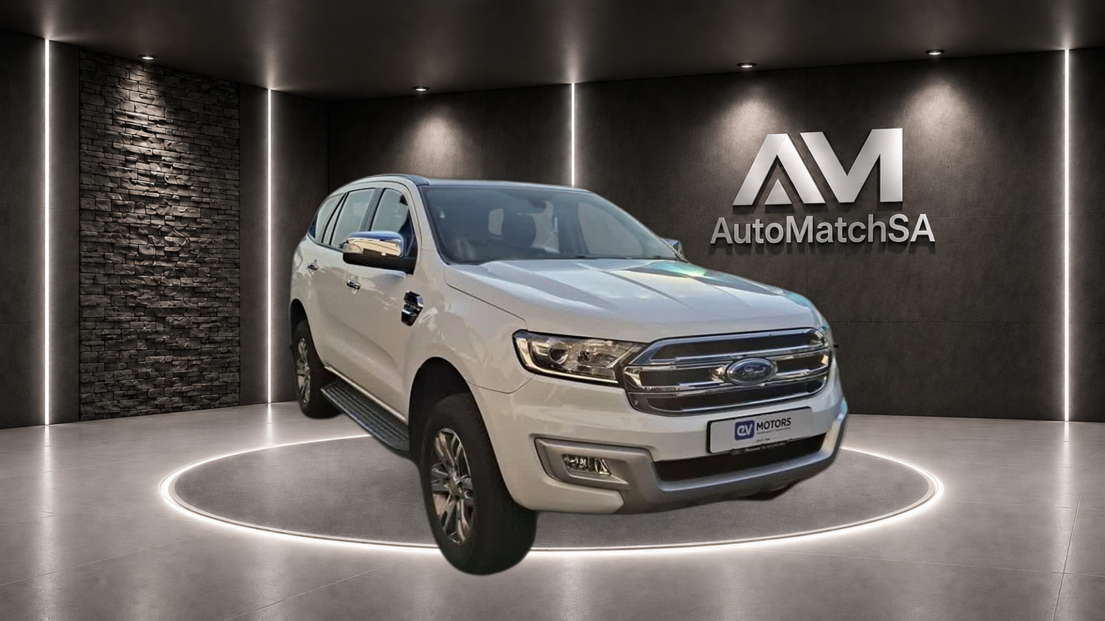 2019 FORD EVEREST EVEREST 2.2 TDCi XLT A/T