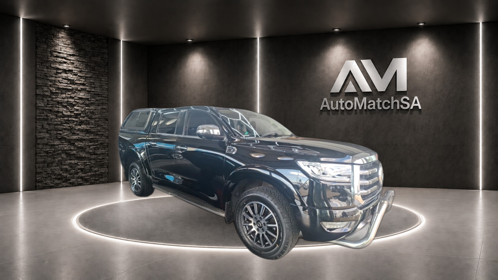 2022 GWM P-Series P-Series 2.0TD LT 4X4 A/T D/C P/U