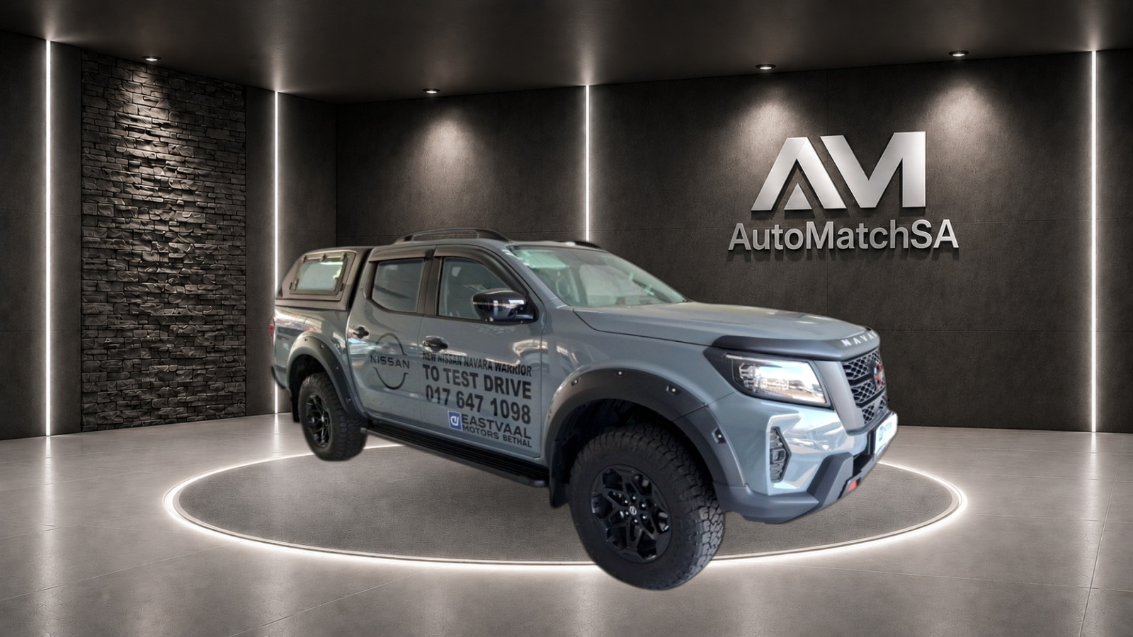 2026 NISSAN NAVARA NAVARA 2.5DDTI PRO-4X WARRIOR 4X4 A/T D/C P/U