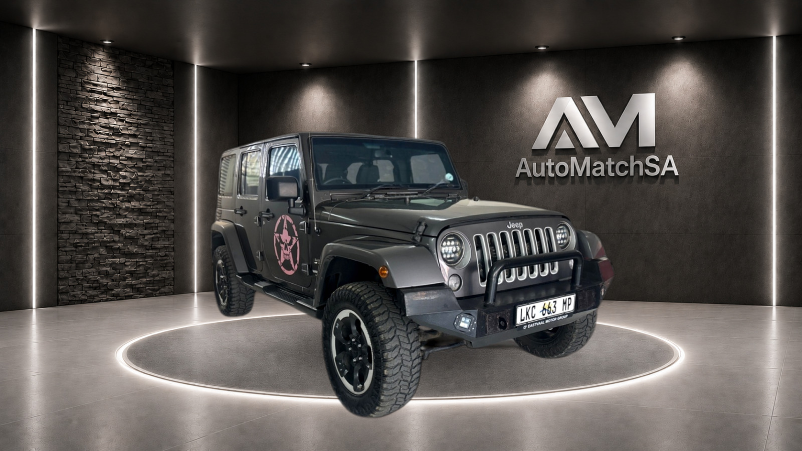 2017 JEEP WRANGLER WRANGLER 2.8 CRD UNLTD SAHARA A/T