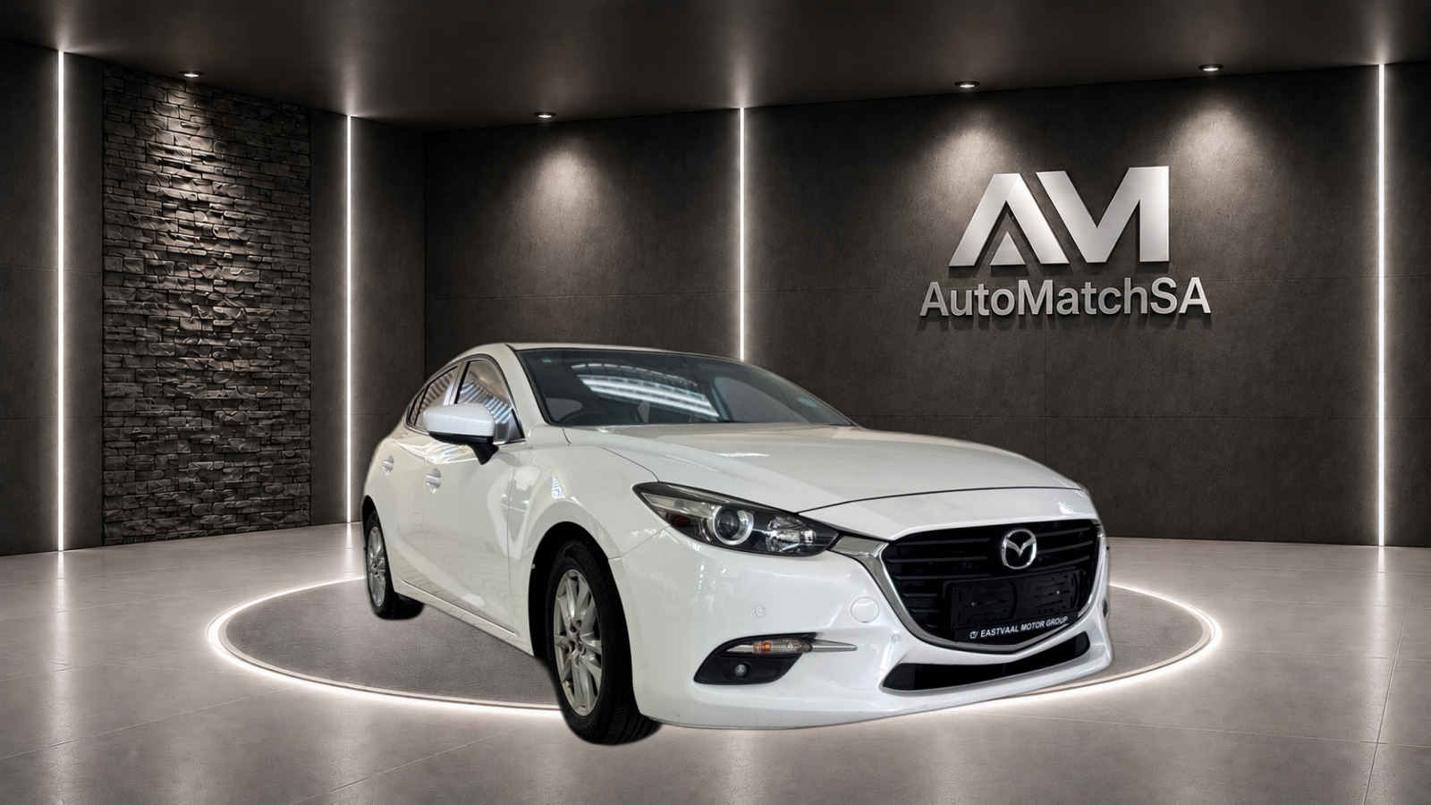 2017 MAZDA 3 3 MAZDA3 1.6 DYNAMIC 5DR A/T