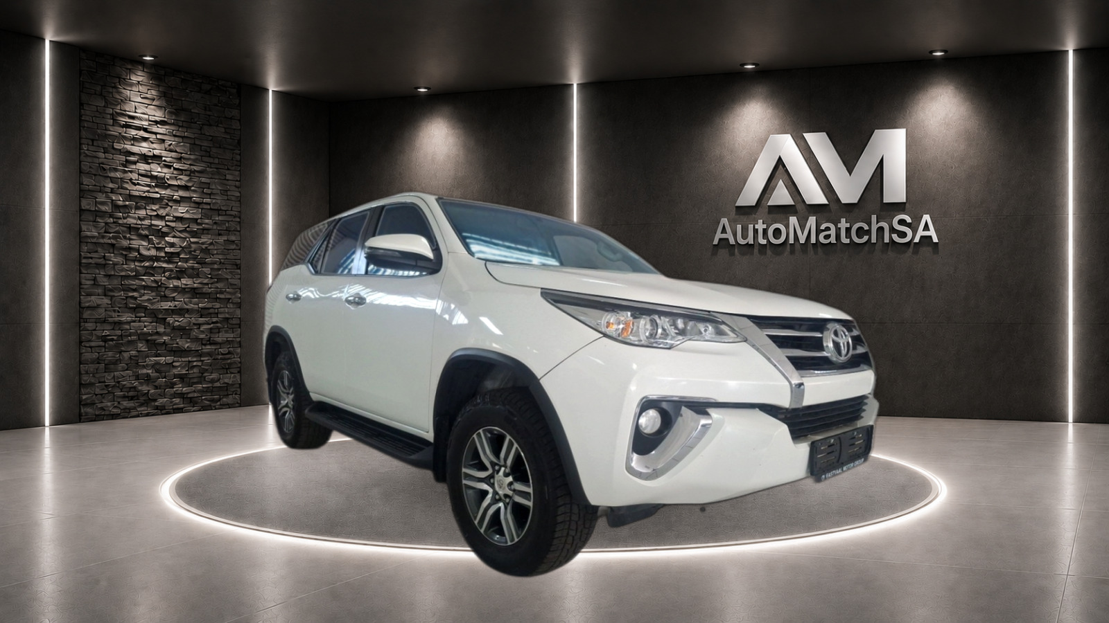 2019 TOYOTA FORTUNER Fortuner 2.4GD-6 R/B A/T
