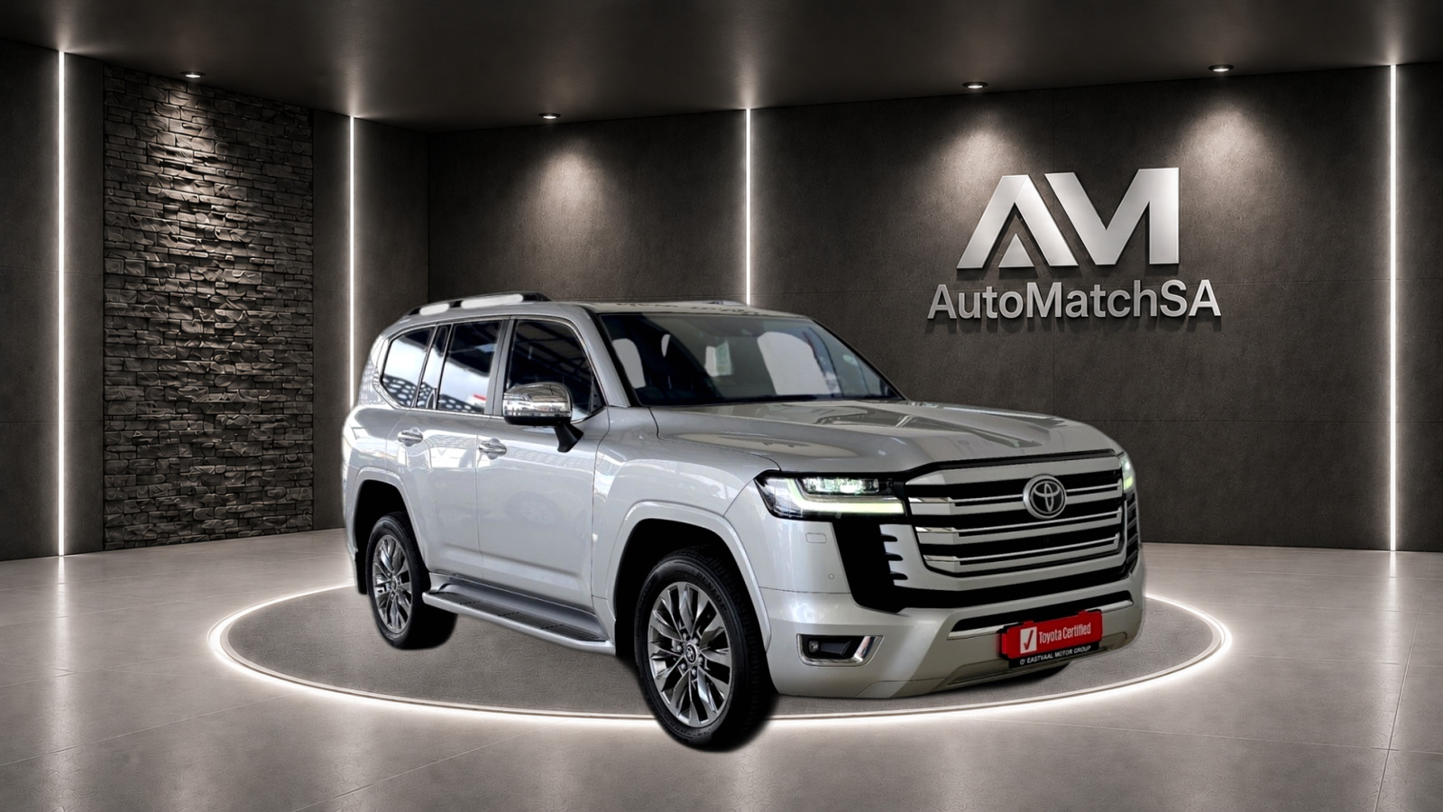 2024 TOYOTA LAND CRUISER LANDCRUISER LANDCRUISER 300 V6 3.3D ZX