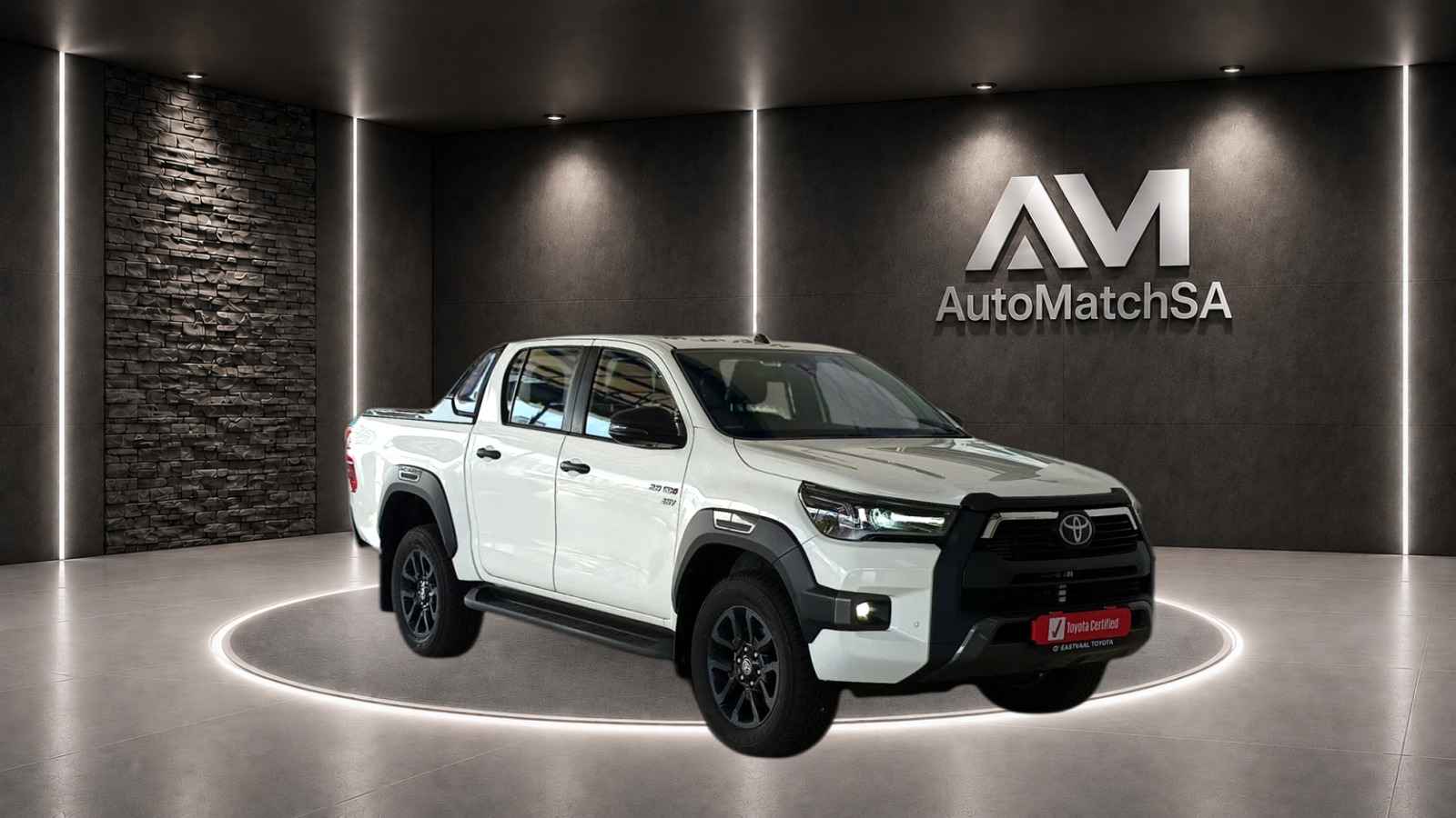 2026 TOYOTA HILUX HILUX 2.8 GD-6 RB LEGEND RS A/T P/U D/C (MHEV)