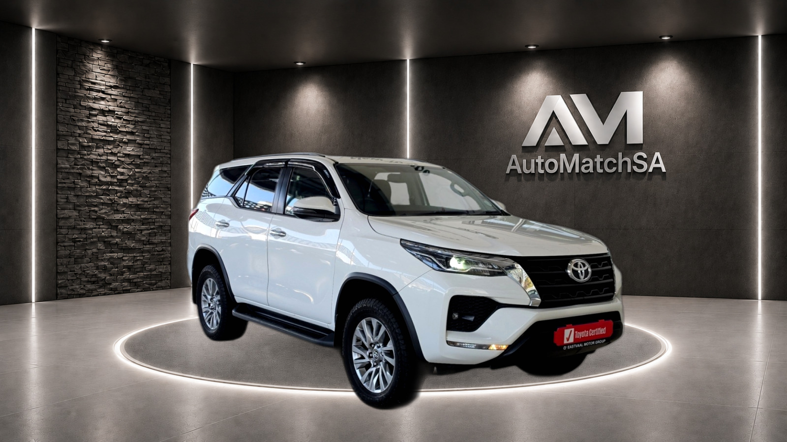 2021 TOYOTA FORTUNER FORTUNER 2.8 GD6 RB AT