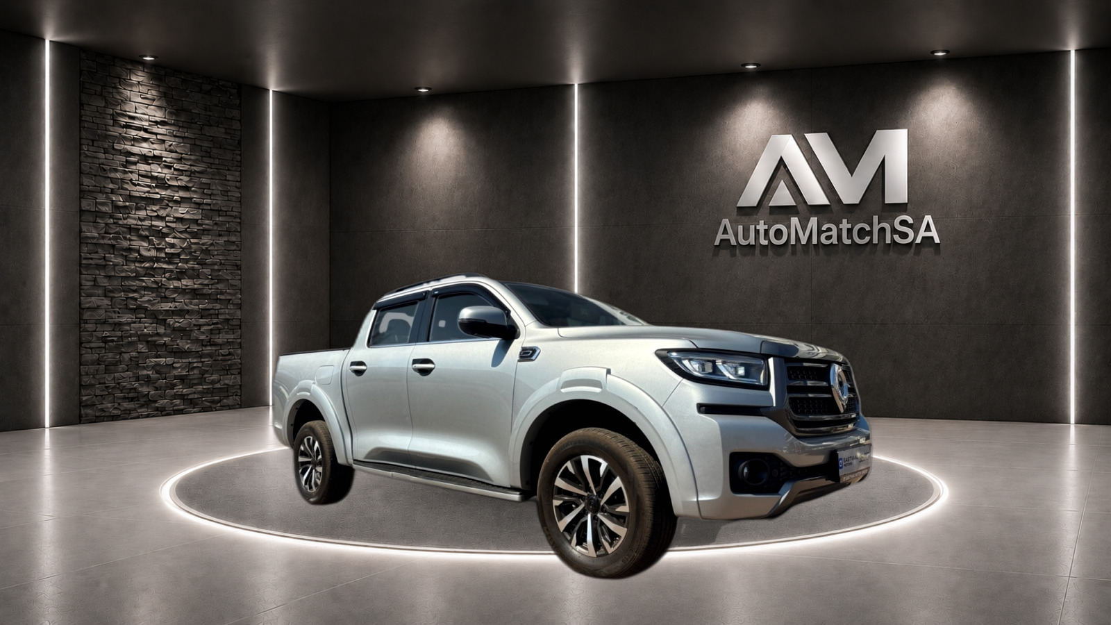 2025 GWM P-Series P300 2.4TD LT A/T D/C P/U