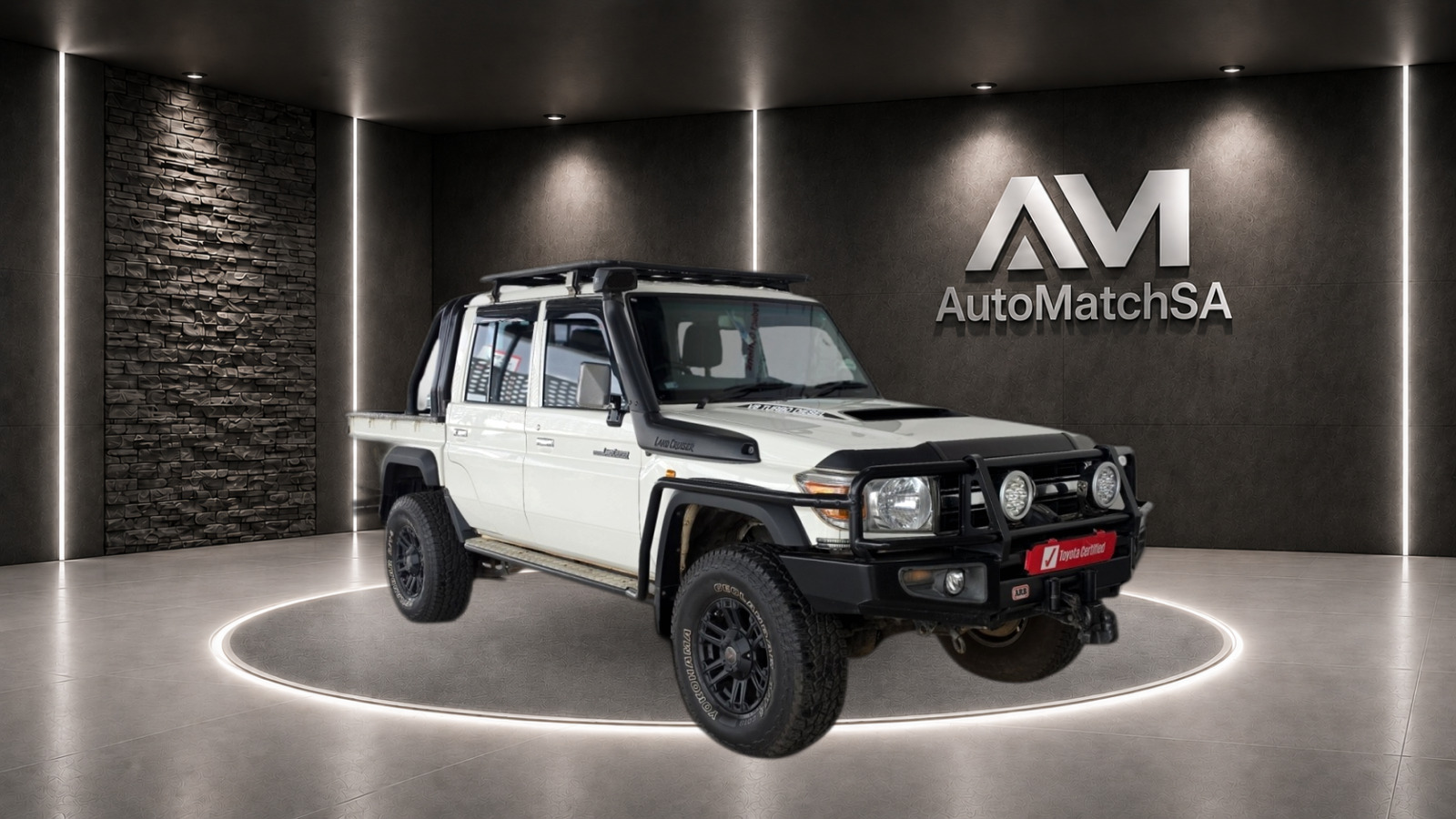 2018 TOYOTA LAND CRUISER PICK UP Land LC 79 4.5 V8 Diesel D/C (62J)