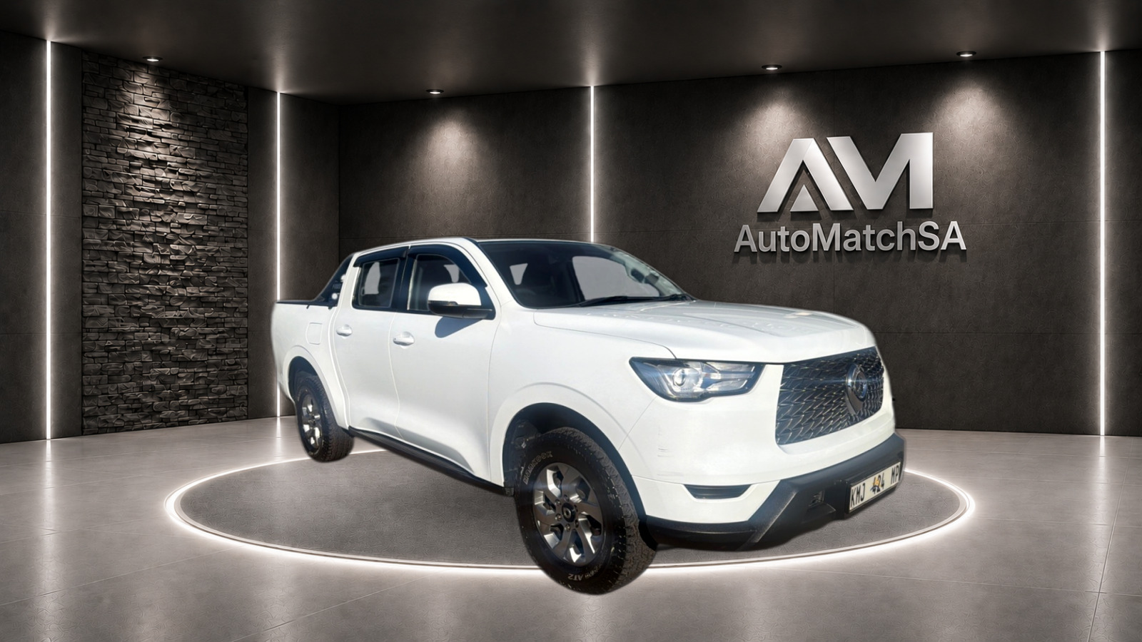 2022 GWM P-Series P-Series 2.0TD SX A/T D/C P/U