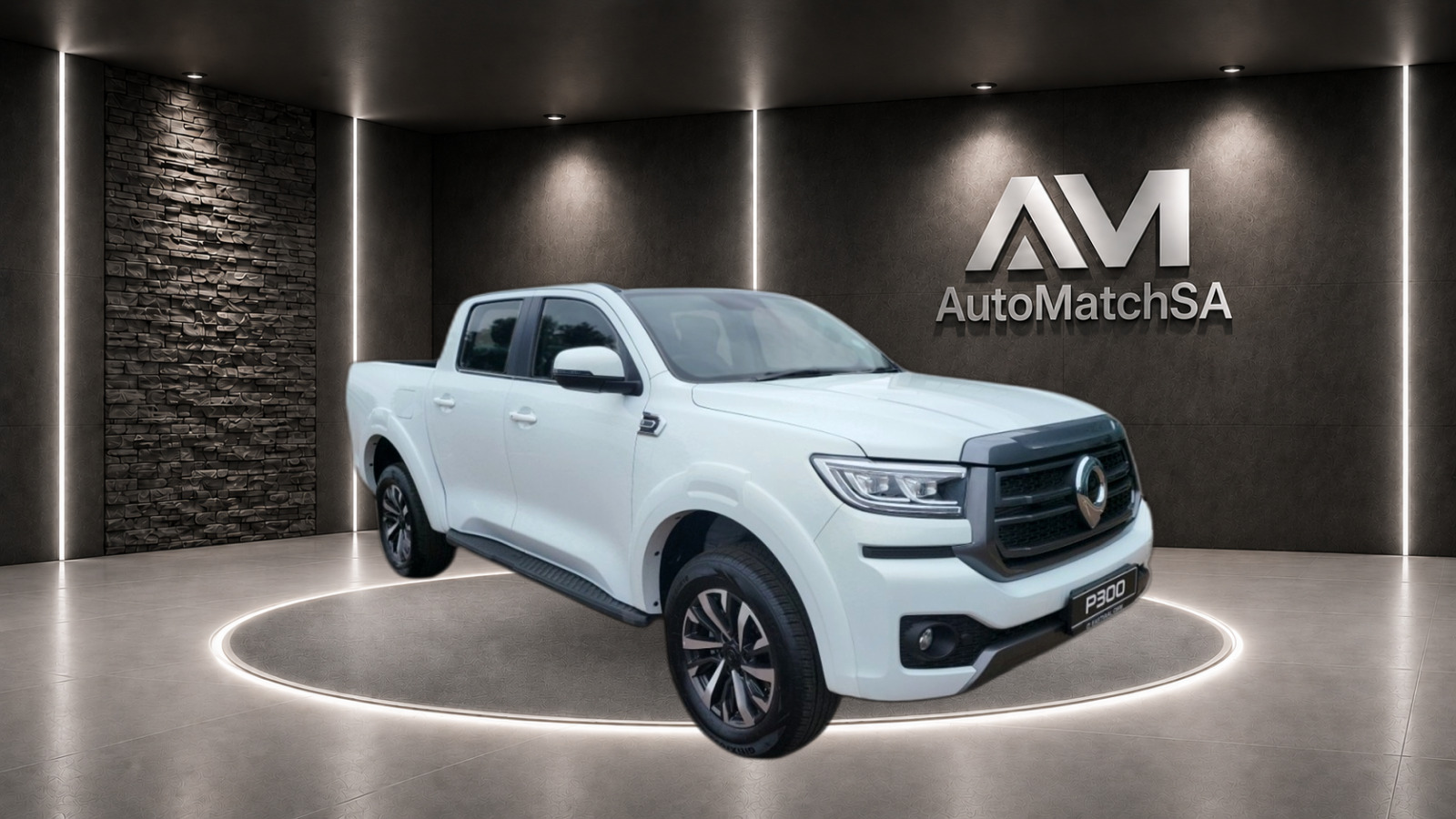 2026 GWM P-Series P300 P300 2.4TD LS A/T D/C P/
