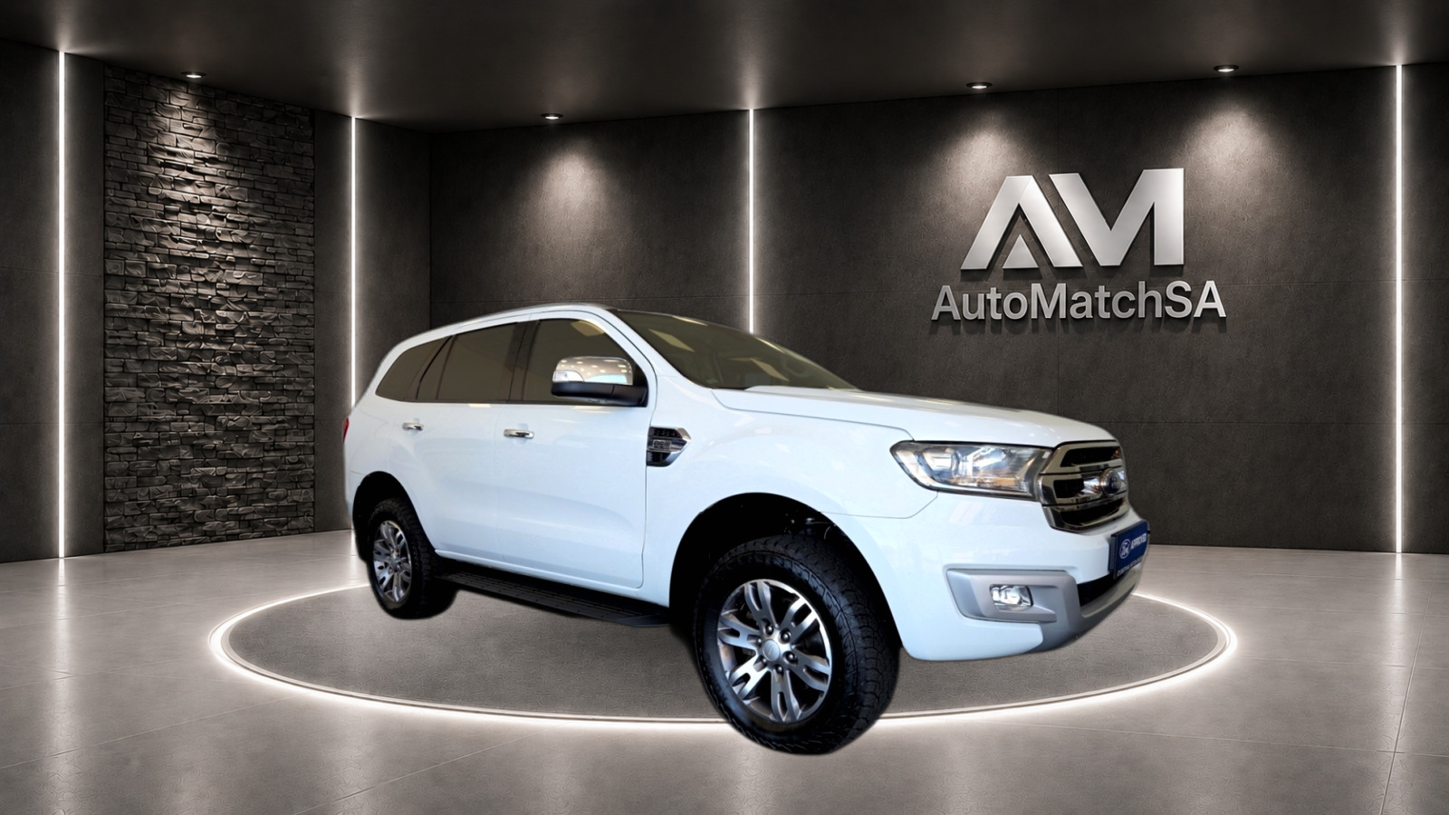 2017 FORD EVEREST EVEREST 3.2 TDCi XLT A/T