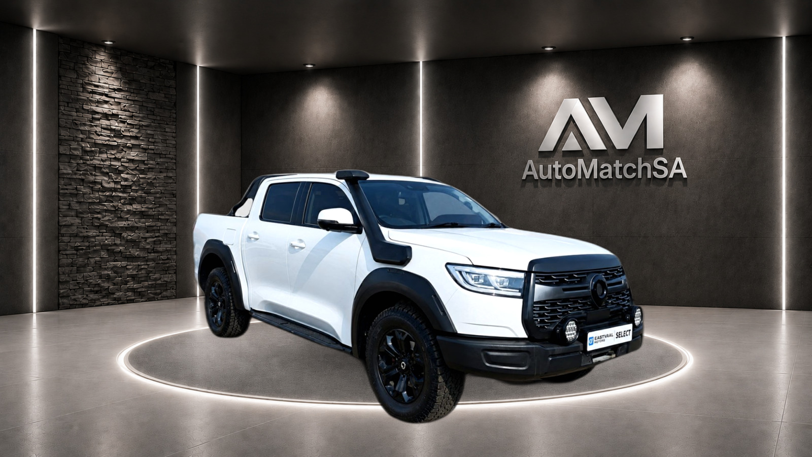 2023 GWM P-SERIES P-Series 2.0TD LTD 4X4 A/T D/C P/U