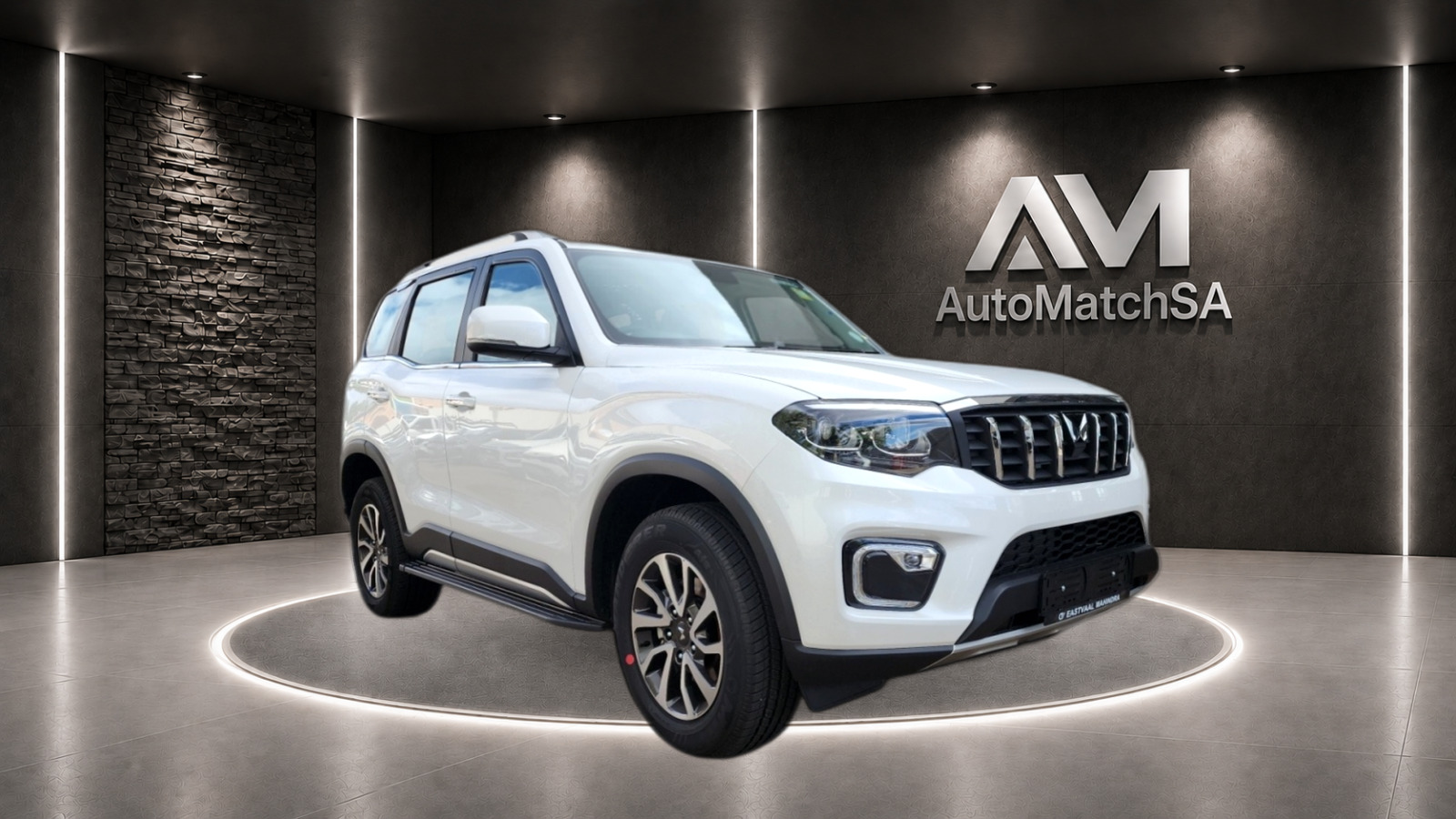 2026 MAHINDRA SCORPIO-N SCORPIO-N 2.2D A/T (Z8)