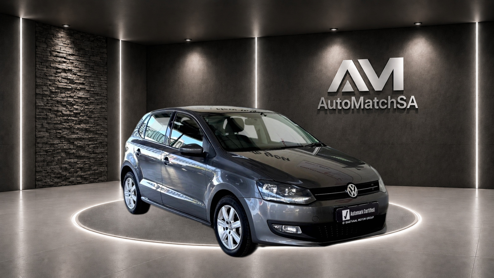 2013 VOLKSWAGEN POLO POLO 1.6 COMFORTLINE 5DR