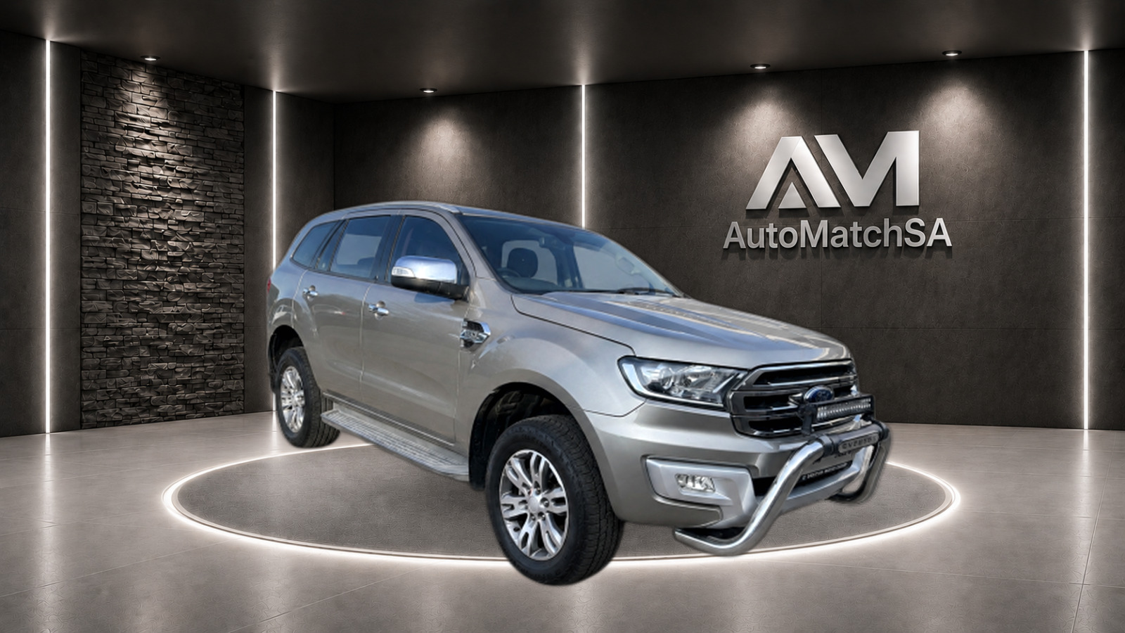 2017 FORD EVEREST EVEREST 2.2 TDCi XLT A/T