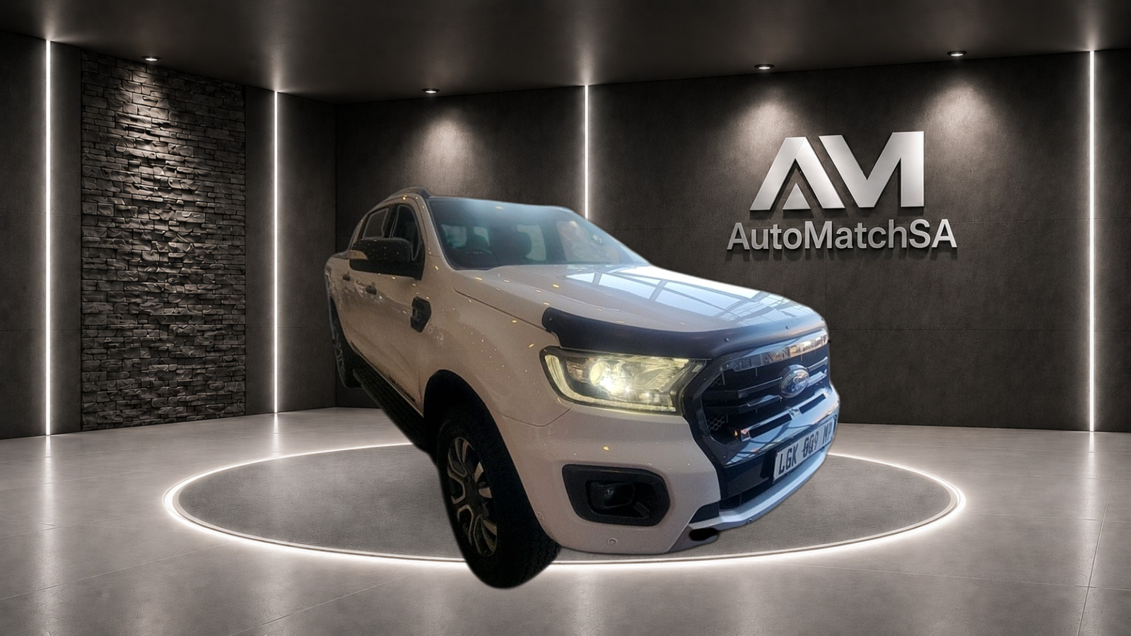 2020 FORD RANGER RANGER 2.0D BI-TURBO WILDTRAK A/T P/U D/C