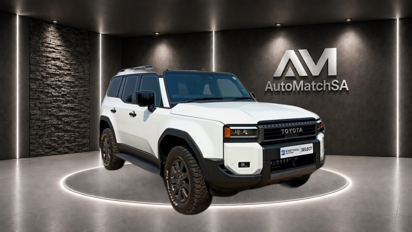 2025 TOYOTA PRADO PRADO VX-R 2.8GD A/T
