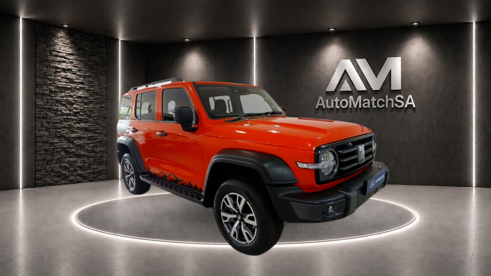 2025 GWM TANK 300 TANK 300 2.0T SUPER LUXURY HYBRID 4X4 A/T