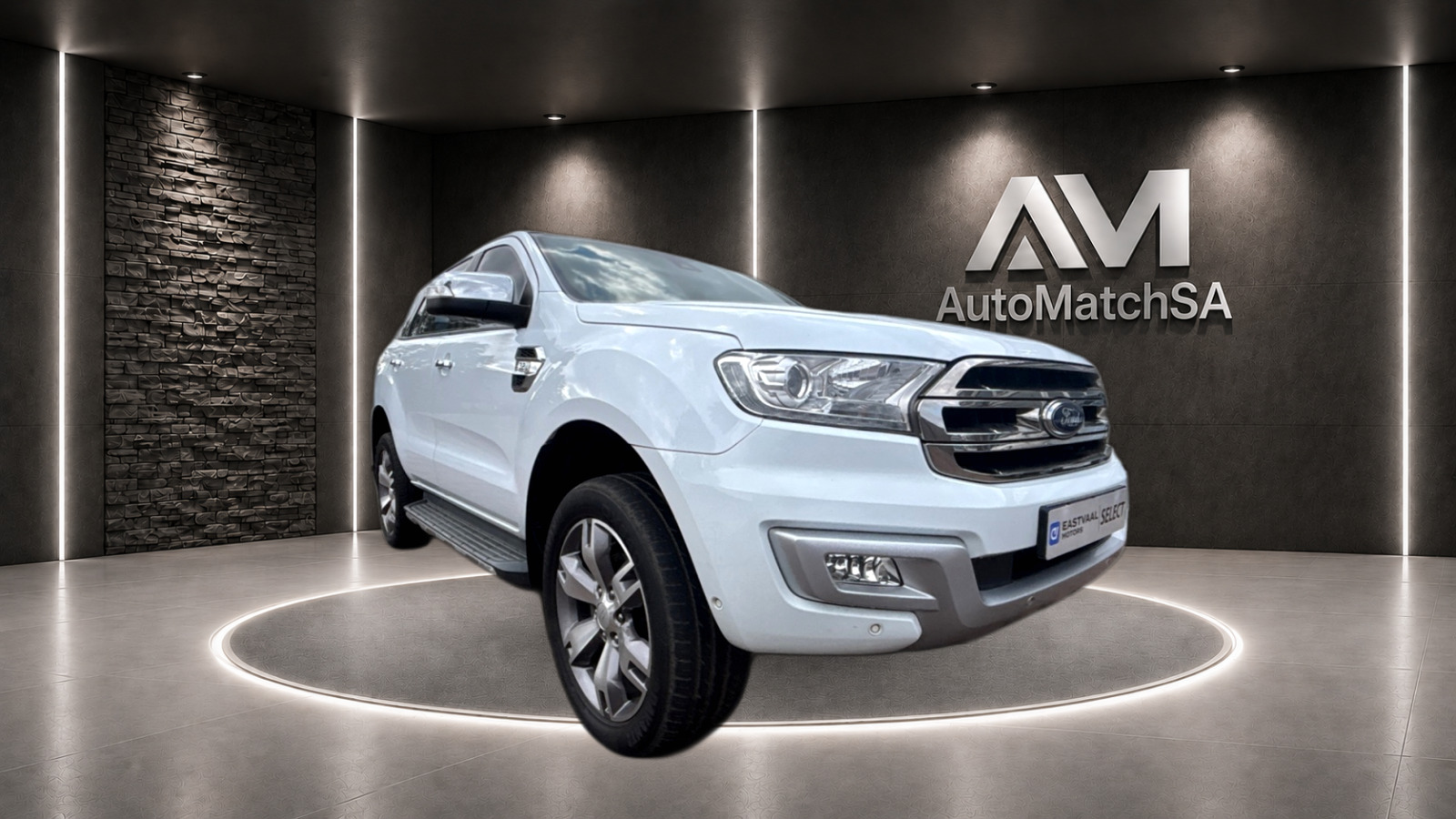 2018 FORD EVEREST EVEREST 3.2 TDCi LTD 4X4 A/T