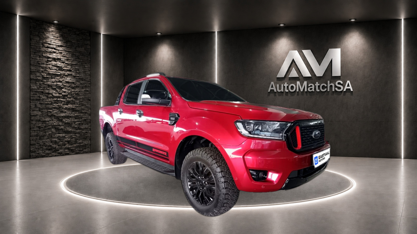 2022 FORD RANGER RANGER 2.0D BI-TURBO STORMTRAK A/T P/U D/C