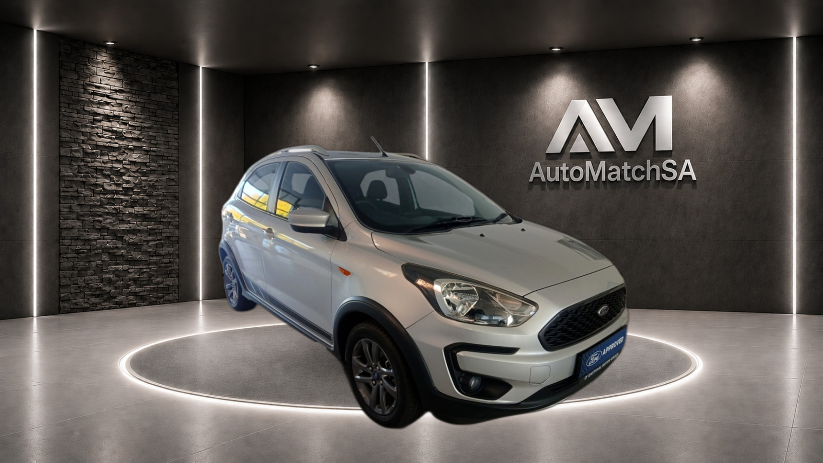 2021 FORD FIGO FIGO FREESTYLE 1.5Ti VCT TITANIUM 5DR